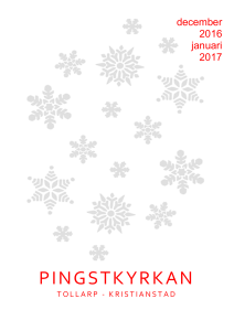 Pingstkyrkan i Tollarp