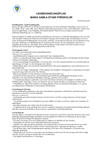 likabehandlingsplan