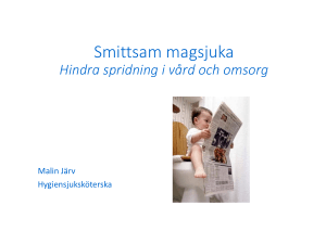 Tarmsmitta - Akademiska sjukhuset