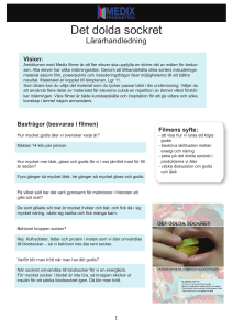 Det dolda sockret