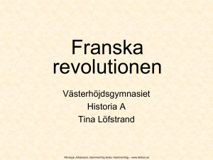 Franska revolutionen