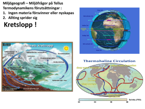 Miljögeografi - UU Studentportalen
