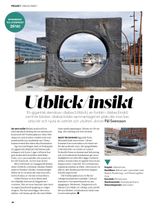 Utblick/insikt