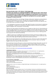 Pressmeddelande 0912xx