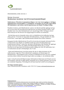 pressmeddelande 2005-12-07