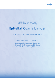 Epitelial Ovarialcancer