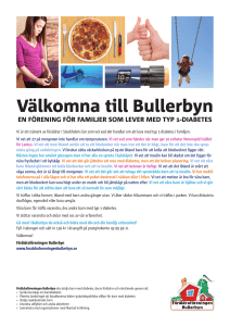 Välkomna till Bullerbyn - Föräldraföreningen Bullerbyn