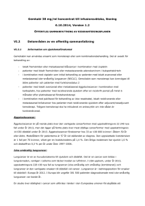 Gemkabi 38 mg/ml koncentrat till infusionsvätska, lösning