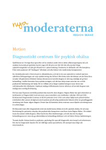 Diagnostiskt centrum för psykisk ohälsa