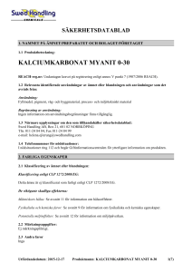 kalciumkarbonat myanit 0-30