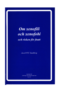 Professor emeritus Jacob WF Sundberg