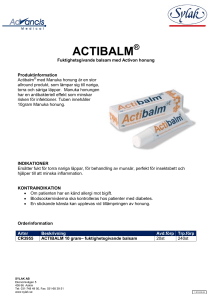 actibalm