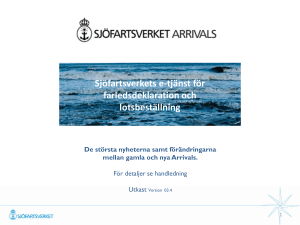 De största nyheterna samt förändringarna mellan