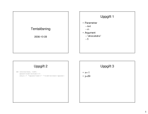 (Microsoft PowerPoint - tenta20061028_l\366sningar.ppt)