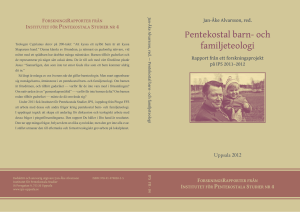 Pentekostal barn- och familjeteologi