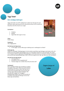 Tiggy Testar! Den omöjliga ballongen Dagens tjusiga ord Luften