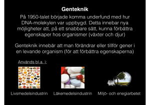 Genteknik