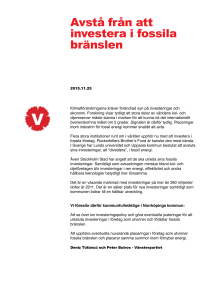 motion - Avstå från att investera i fossila bränslen kopia