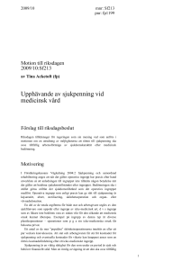 Motivering - Riksdagens öppna data
