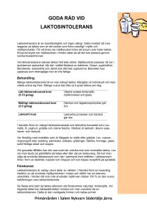 Goda råd om mat