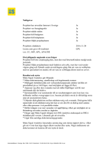 Nuläget.se - Internetfonden