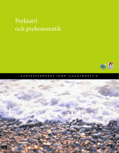Psykiatri och psykosomatik