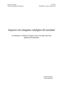Uppsatsmall - Lund University Publications