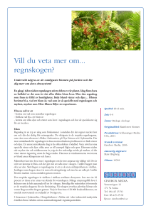 12518 Vill du veta mer om regnskogen infoblad.indd