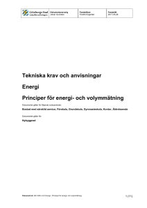 Principer för energi