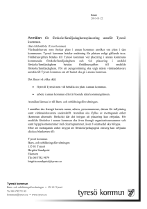 Brev - Tyresö kommun