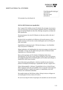 2015/16:1489 Förbudet mot signalkräftor