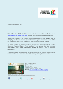 Nyhetsbrev - februari 2013 Vi är stolta att meddela att vårt pressrum