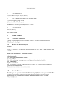 Zymelin Mentol nasal spray, solution SmPC