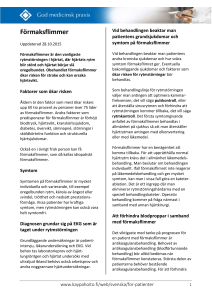 Förmaksflimmer - Terveyskirjasto