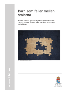 Barn som faller mellan stolarna