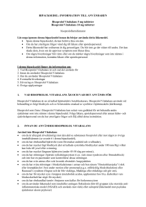 Bisoprolol Vitabalans tablet PL
