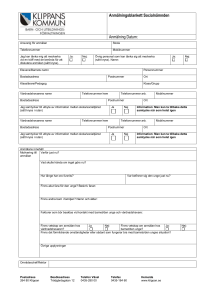 Jag samtycker till utbyte av information mellan skola/socialtjänst