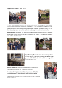 Uppsala 2015