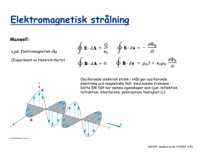 Elektromagnetisk strålning