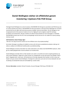Daniel Wellington stärker sin effektivitet genom investering i