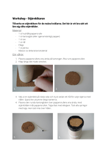 Workshop - Stjärnkikaren