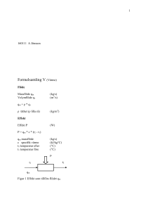 Formelsamling V
