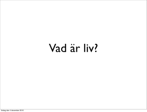 lördag den 4 december 2010