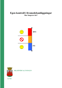 livsmedel offentlig kontroll