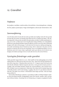 12. Graviditet