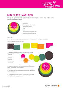 min plats i världen