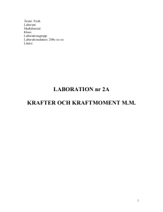Fysiklaboration 12
