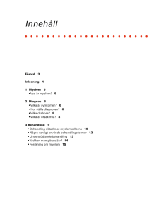 Myelom