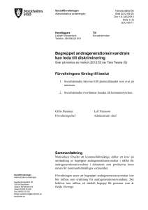 Begreppet andragenerationsinvandrare kan leda till