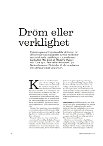Dr m eller verklighet
